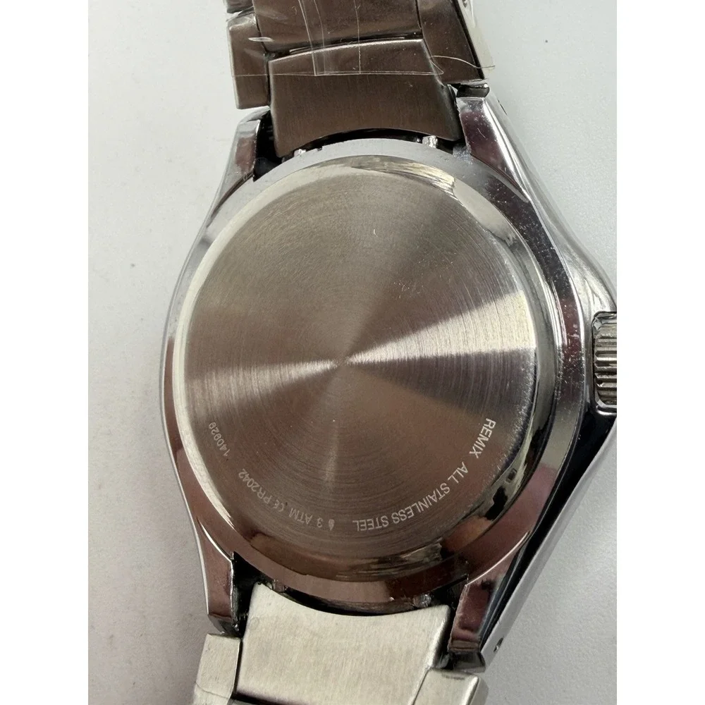 Remix By Fossil PR2042 Home Depot Homer Award New Battery 40MM 8